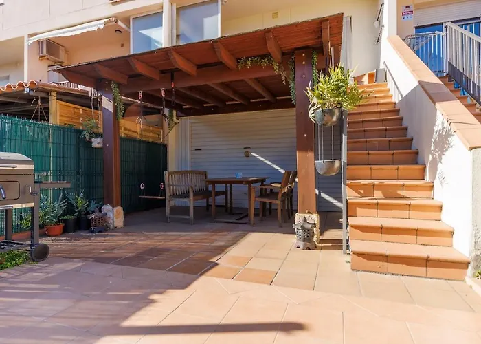 Tatil Evi House Vall D'aro - Near The Sea Platja d'Aro